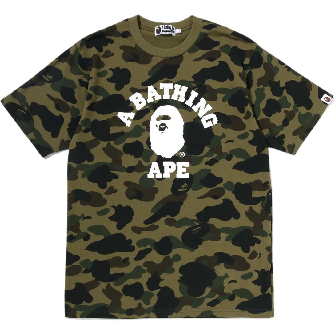Футболка A BATHING APE 1ST CAMO Унисекс T-рубашки - изображение 1