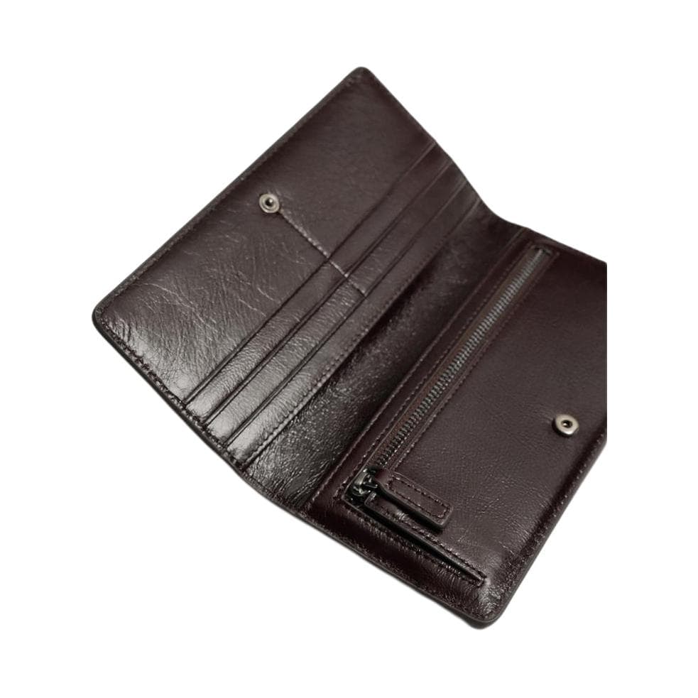 Кошелек ZARA ORIGINS Кошельки Коричневый Унисекс - изображение 4