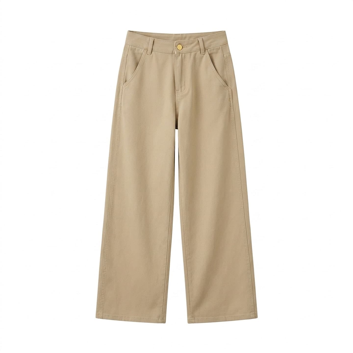 Джинсы Dickies Хаки Удлиненные Джинсы для Женщин - изображение 1
