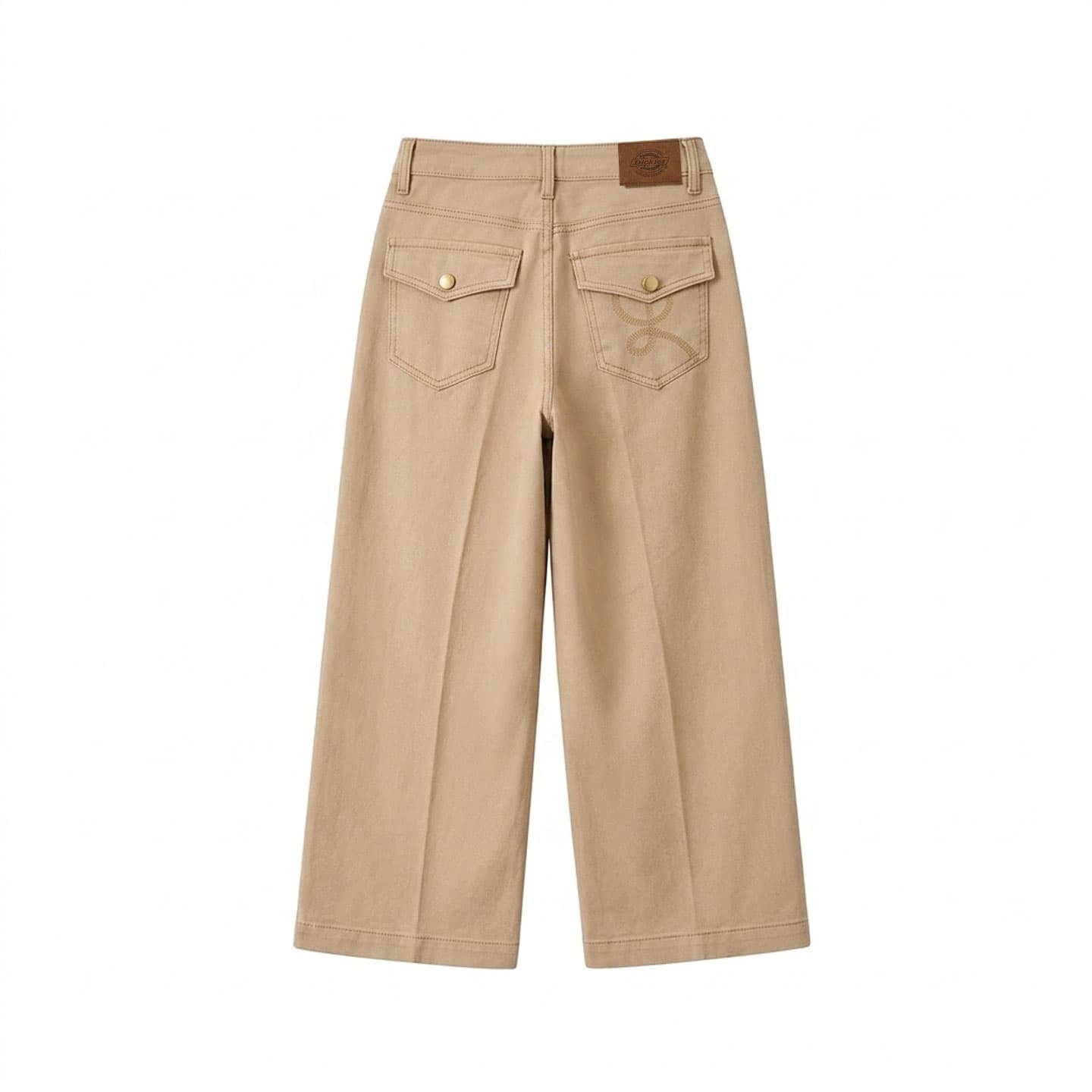 Джинсы Dickies Хаки Брюки Женские Джинсы - изображение 2