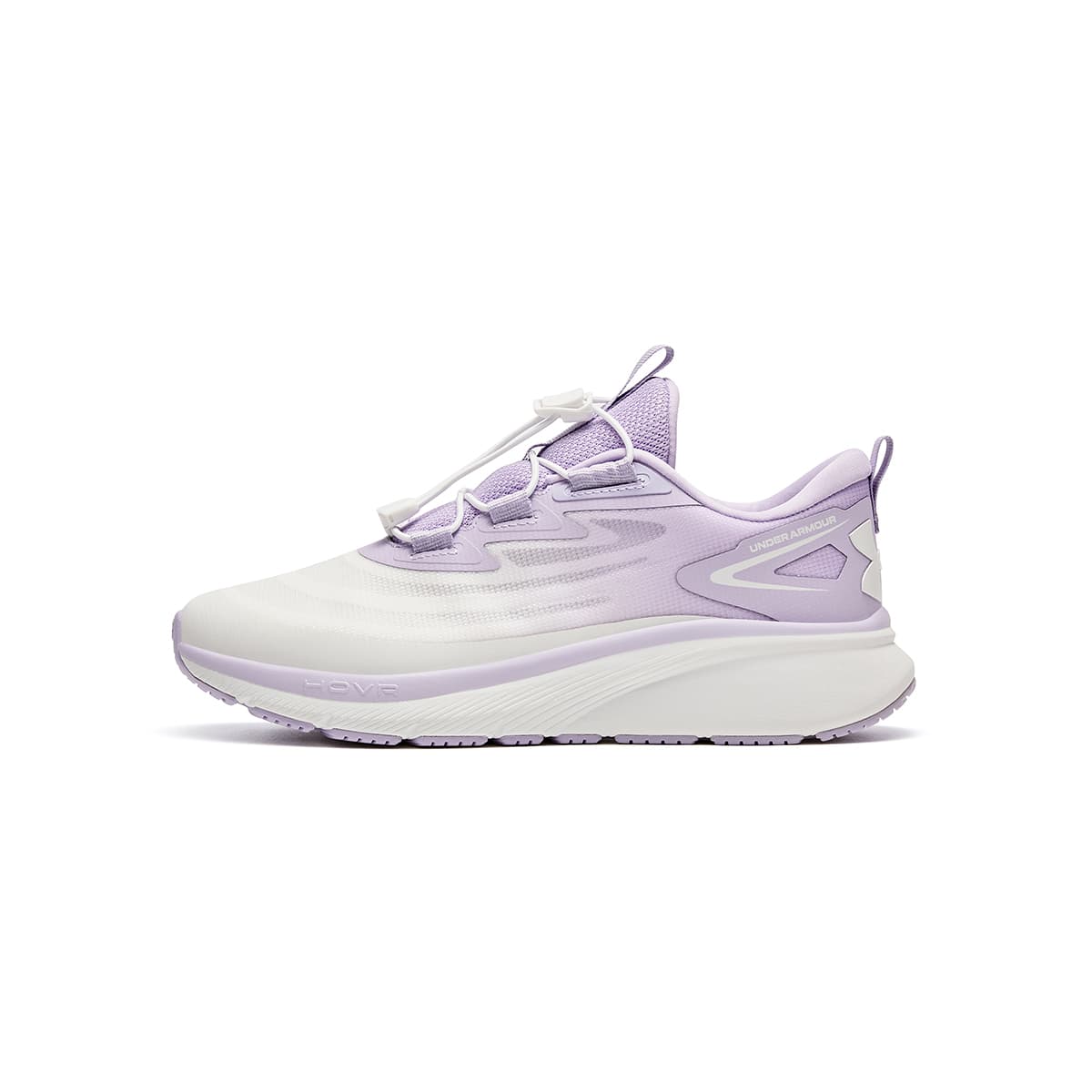 Кроссовки Under Armour Running Collection Детские беговые кроссовки Low Топ Фиолетовый Kids - изображение 1