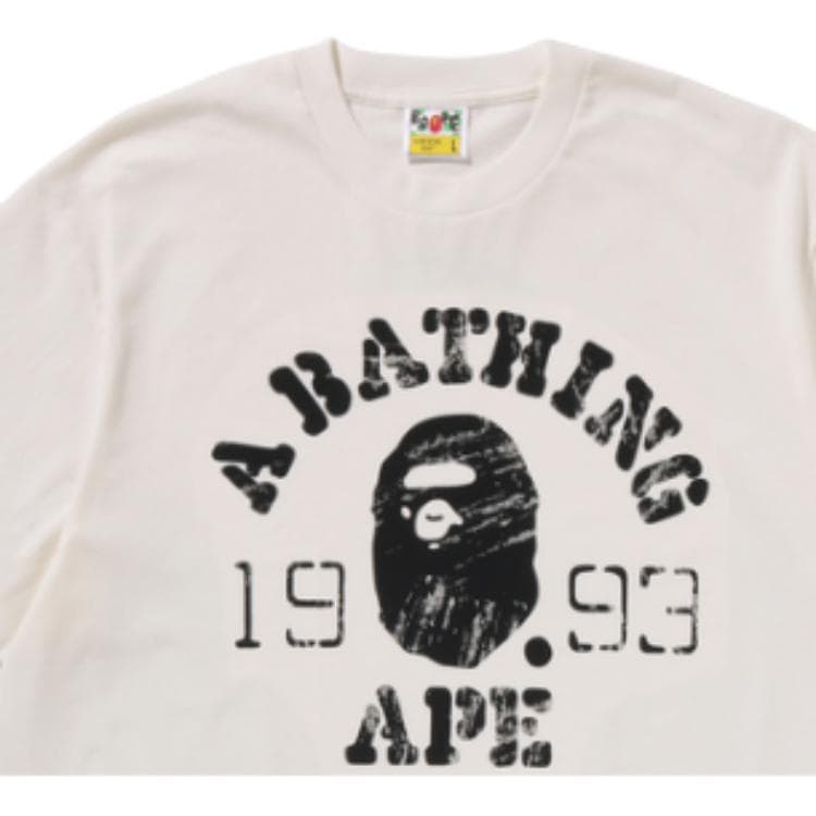 Футболка A BATHING APE SS24 T Рубашка Мужская - изображение 6