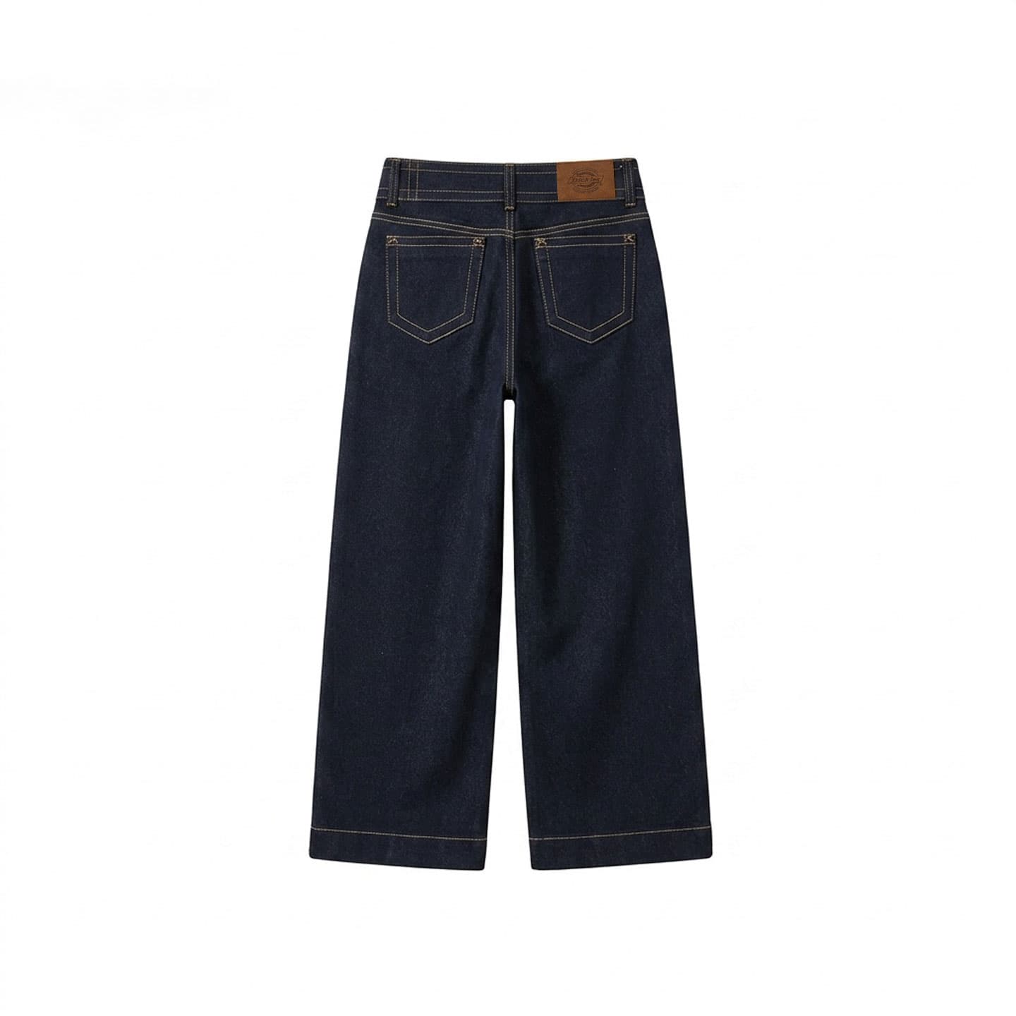 Джинсы Dickies Деним Оригинальный Синий Удлиненные Женские Джинсы - изображение 2