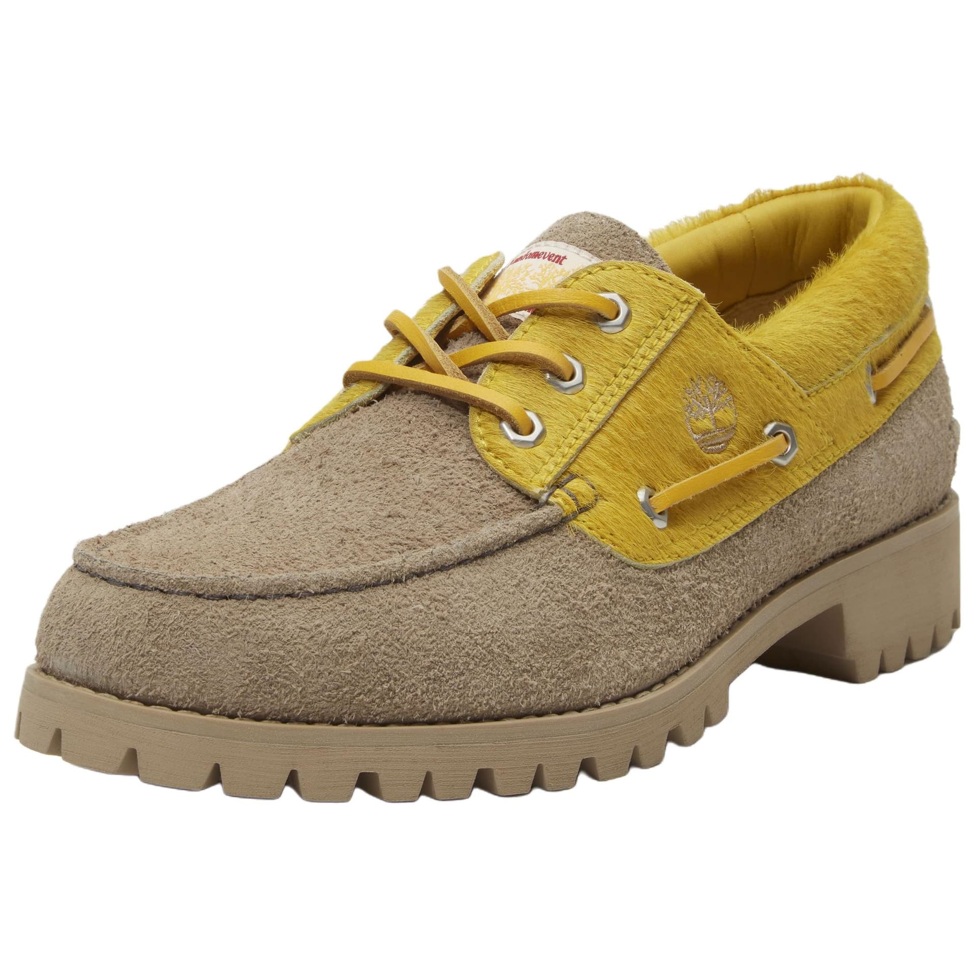 Timberland 3 Eye Топсайдеры Песочно-бежевый Имбирно-желтый Мужской - изображение 2