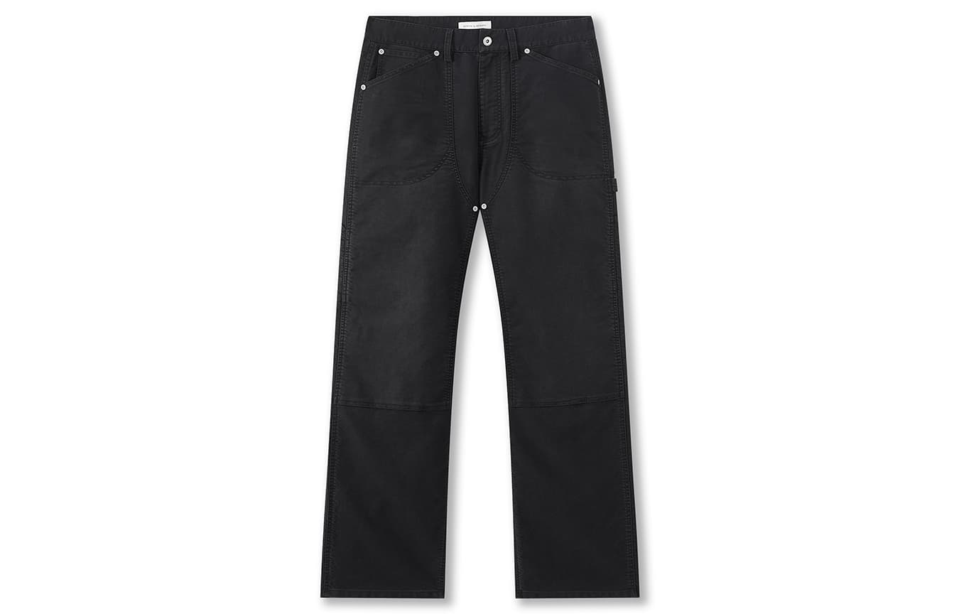 Штаны BONELESS BLACK Мужские Джинсы - изображение 1