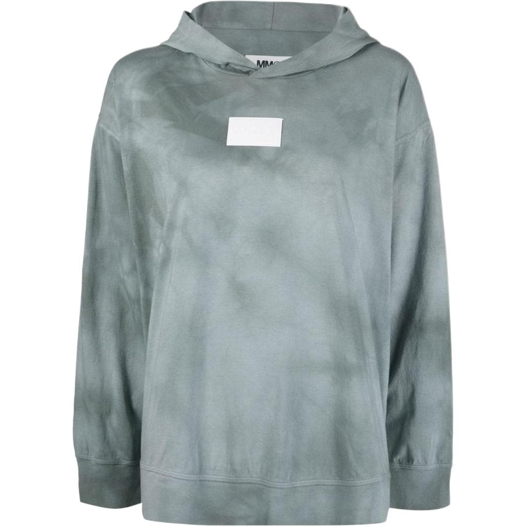 Худи MM6 Maison Margiela FW22 Logo - изображение 1