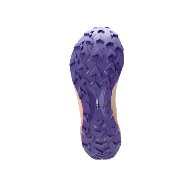 Кроссовки DECATHLON Детские беговые кроссовки MID Топ Лаванда Персиково-оранжевый Светлый нефрит Kids - изображение 3
