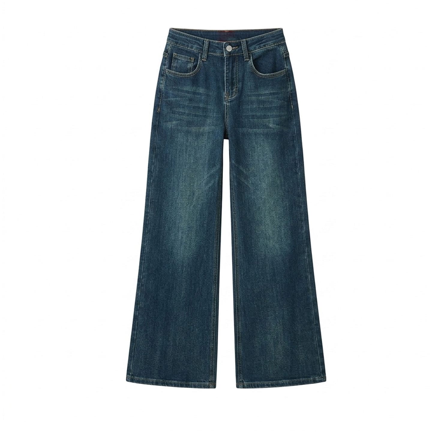 Джинсы Dickies Прусский синий длина до щиколотки женские джинсы - изображение 1