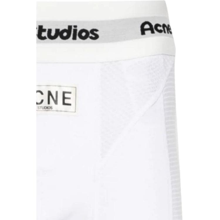 Шорты Acne Studios Boxer Shorts White - изображение 5