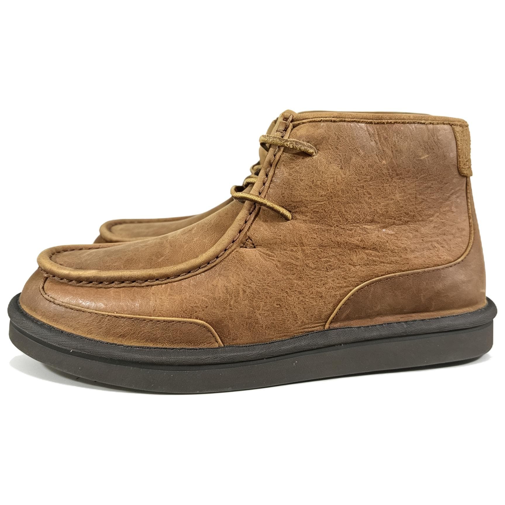 Ботинки зимние UGG Сноубутсы Коричневый Мужской - изображение 2