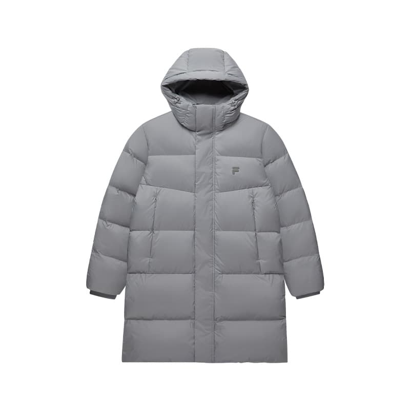 Зимняя куртка FILA FUSION FOB OAR Серый Унисекс Пуховики - изображение 1
