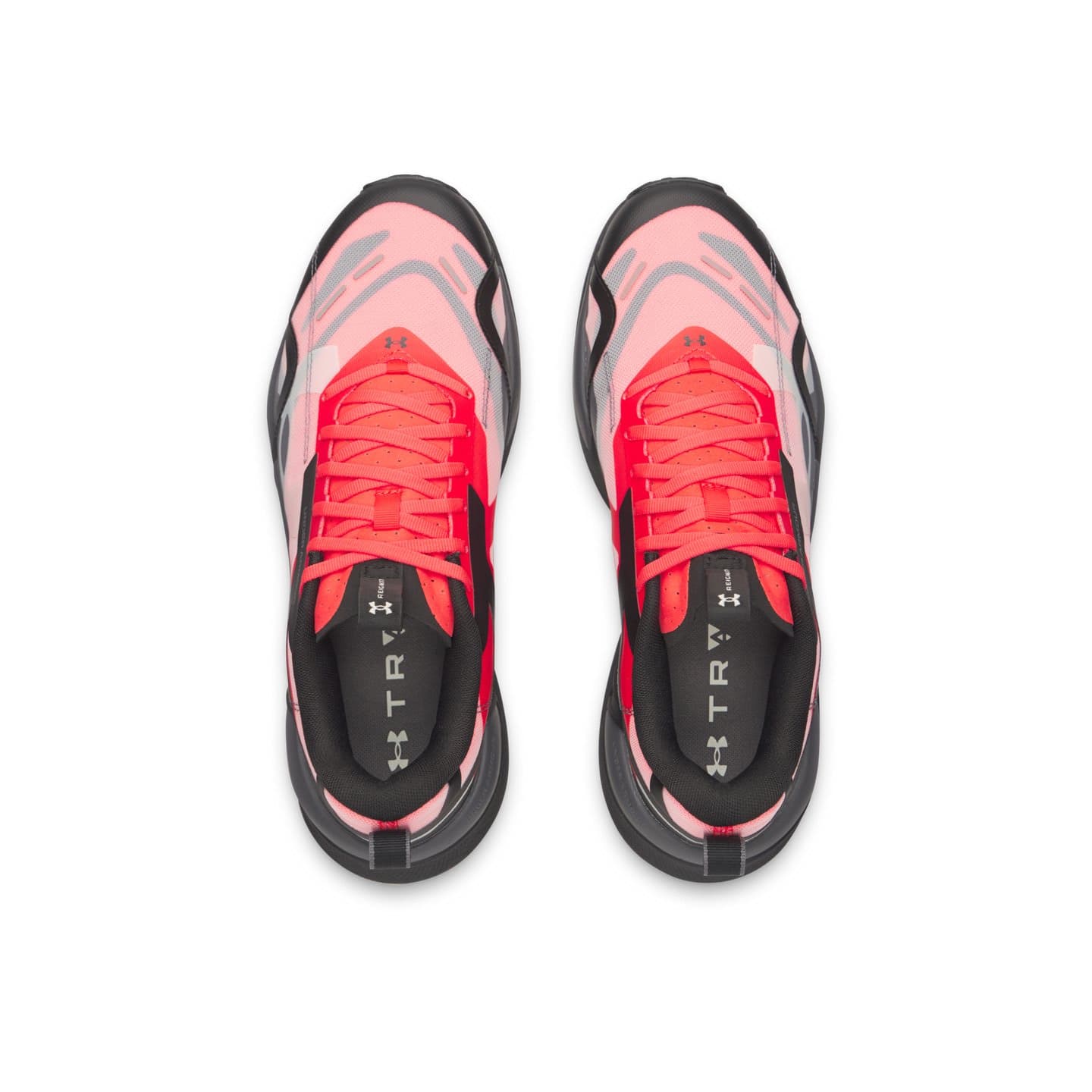 Кроссовки для бега Under Armour Reign XT Беговые кроссовки Low Топ Racer Красный 713 Мужской - изображение 4