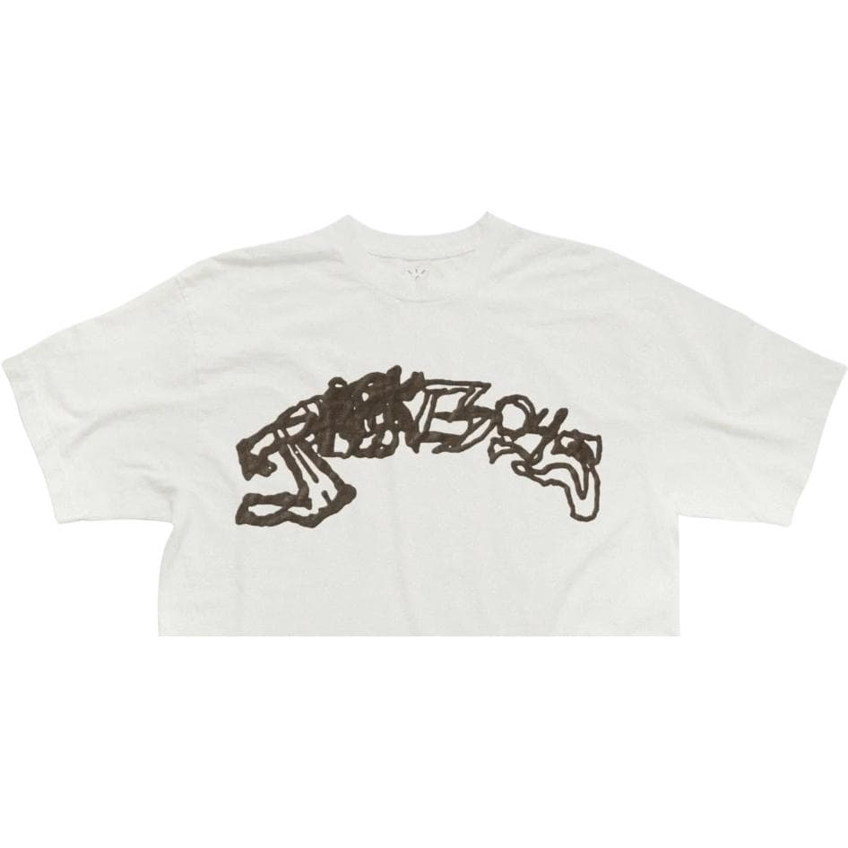 Футболка TRAVIS SCOTT JACKBOYS 2 Album Merch Белый Унисекс Футболки - изображение 3