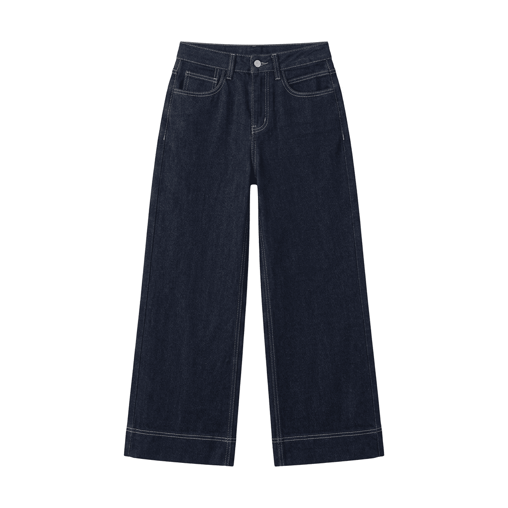 Джинсы Dickies Джинсовый синий длина до щиколотки женские джинсы - изображение 1