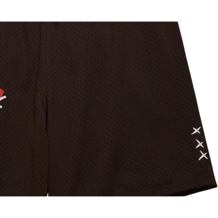 Тренировочные штаны Travis Scott x Mitchell Ness SS24 UCF UNIVERSITY Logo - изображение 4
