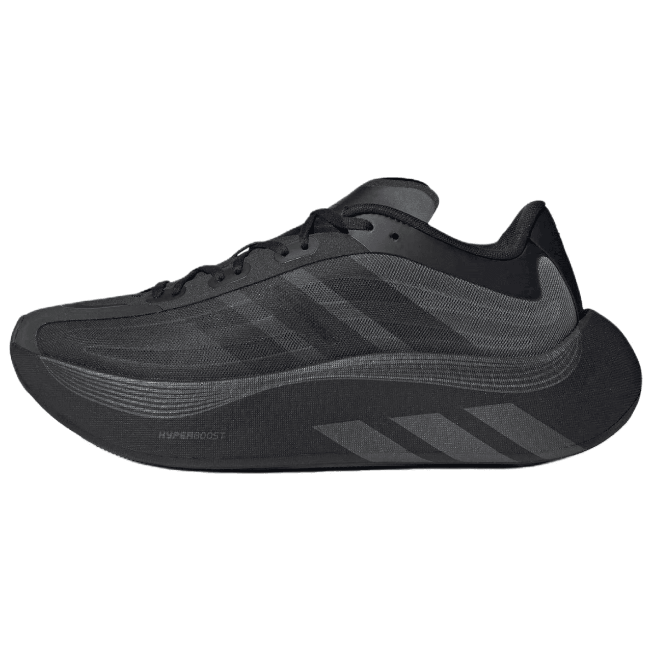 Кроссовки для бега Adidas Originals HYPERBOOST EUPHORIA Беговые кроссовки Низкий Топ Черный Мужской - изображение 1