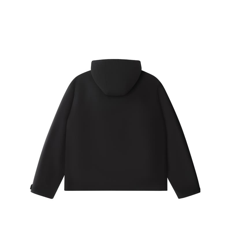 Куртка FILA FUSION FOB Глубокий черный Унисекс Куртки - изображение 2
