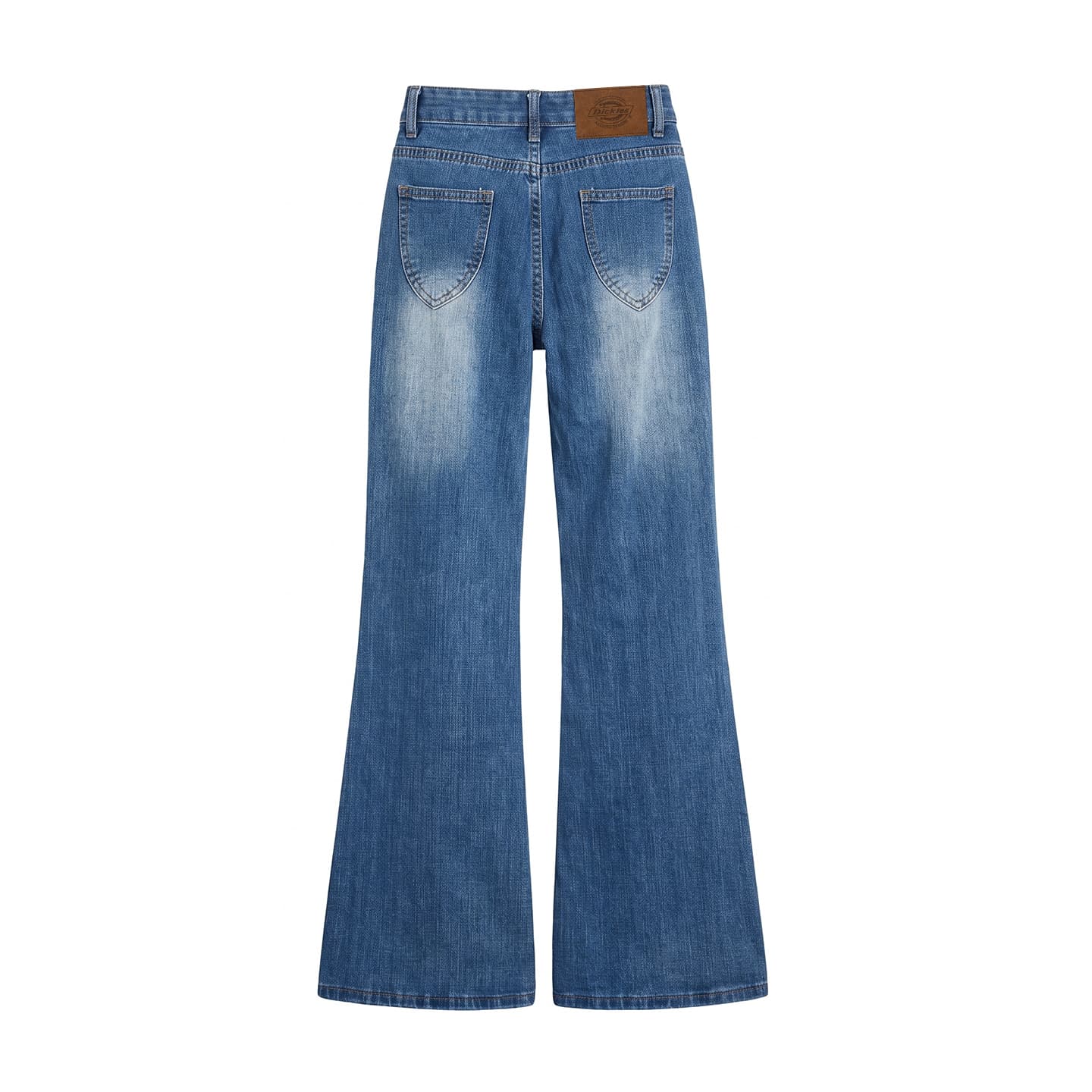 Джинсы Dickies Винтажные Синие Брюки Женские Джинсы - изображение 2