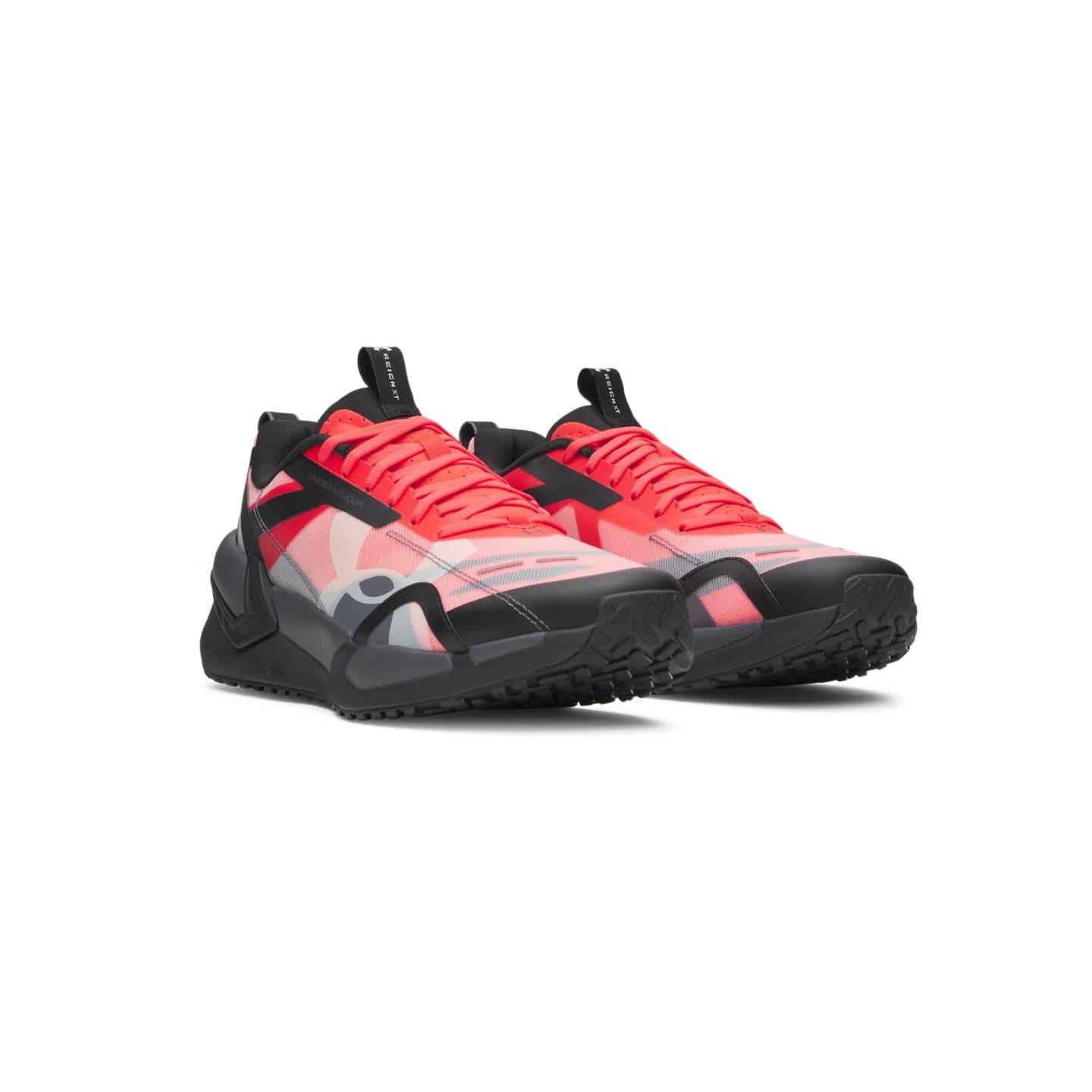 Кроссовки для бега Under Armour Reign XT Беговые кроссовки Low Топ Racer Красный 713 Мужской - изображение 3