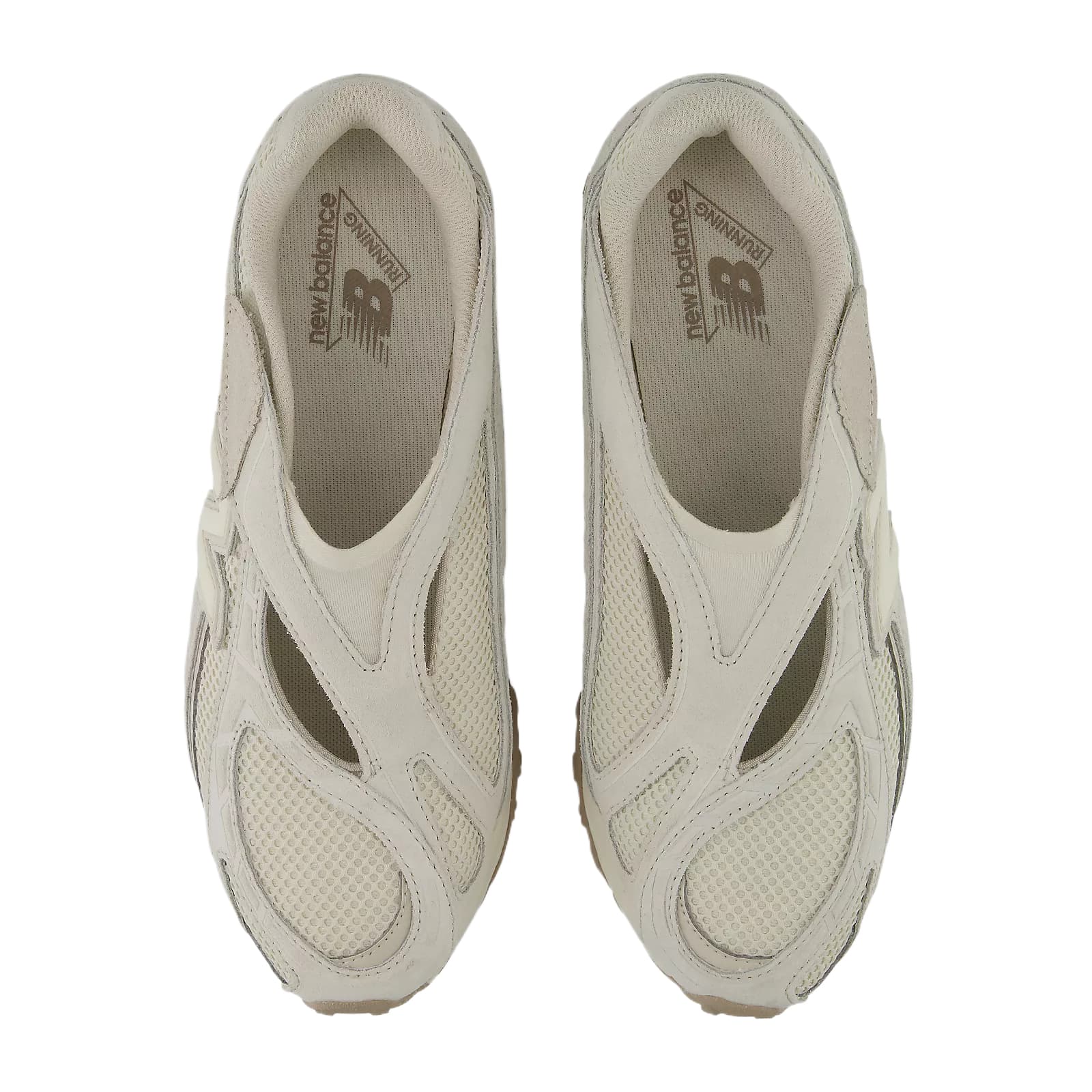 Кроссовки New Balance NB 204V Повседневная обувь Low Топ Светло-бежевый белый Унисекс - изображение 3