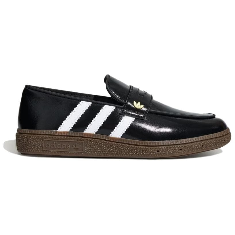 Лоферы Adidas Originals Handball Spezial Collection Лоферы Low Топ Черный Унисекс - изображение 2