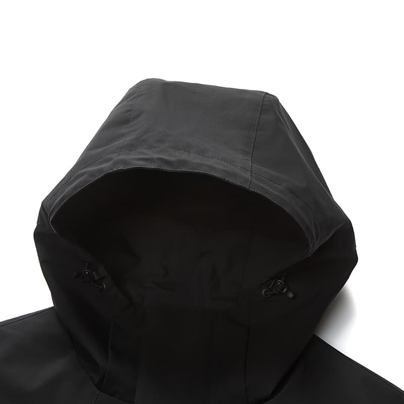 Куртка FILA FUSION FOB Глубокий черный Унисекс Куртки - изображение 3