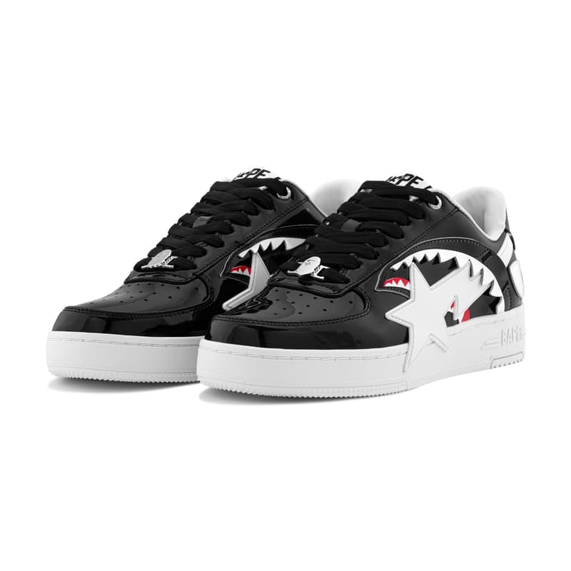 Кроссовки A BATHING APE STA MID-Топ Скейтборд Обувь Унисекс - изображение 2