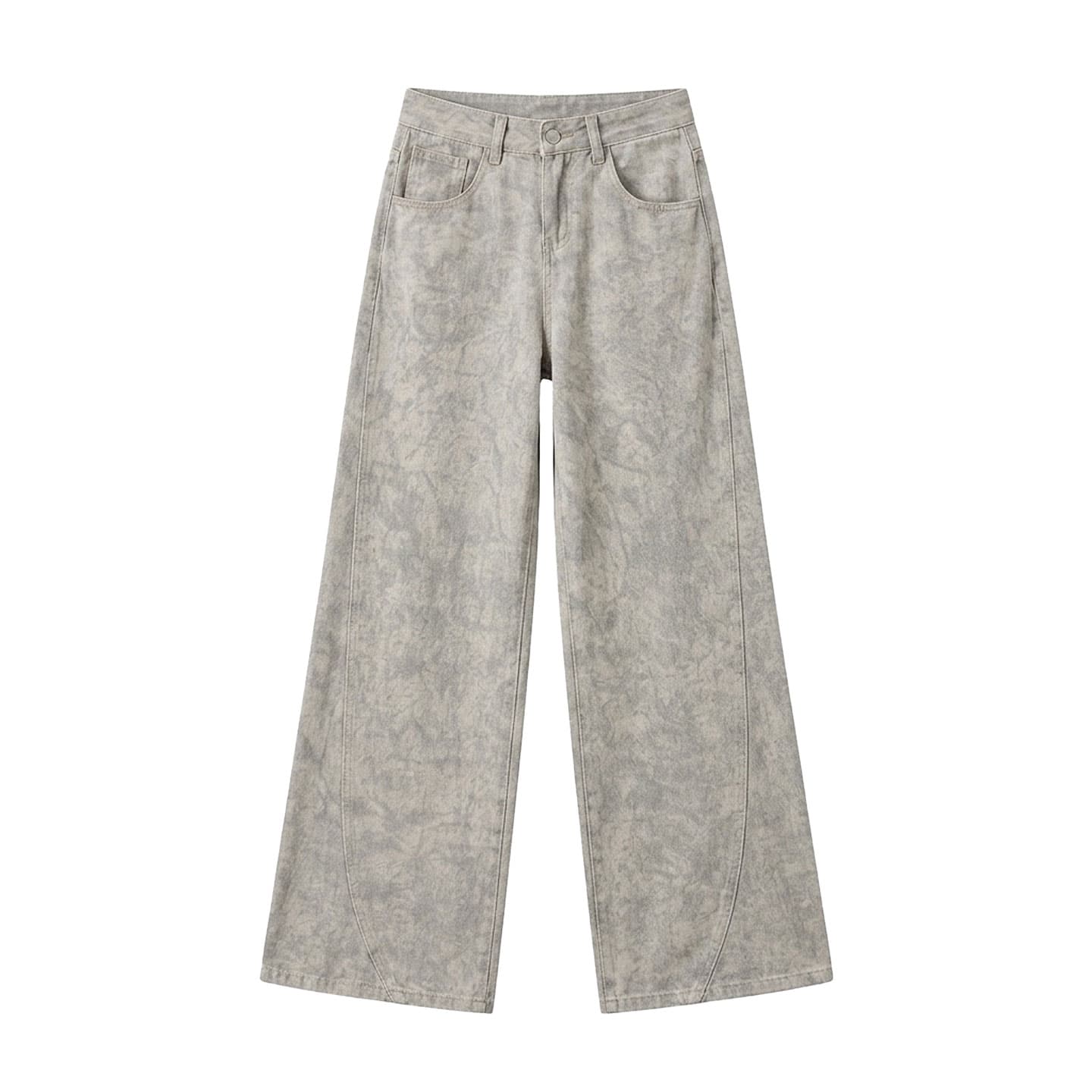 Джинсы Dickies Tie Dye Удлиненные Женские Джинсы - изображение 1