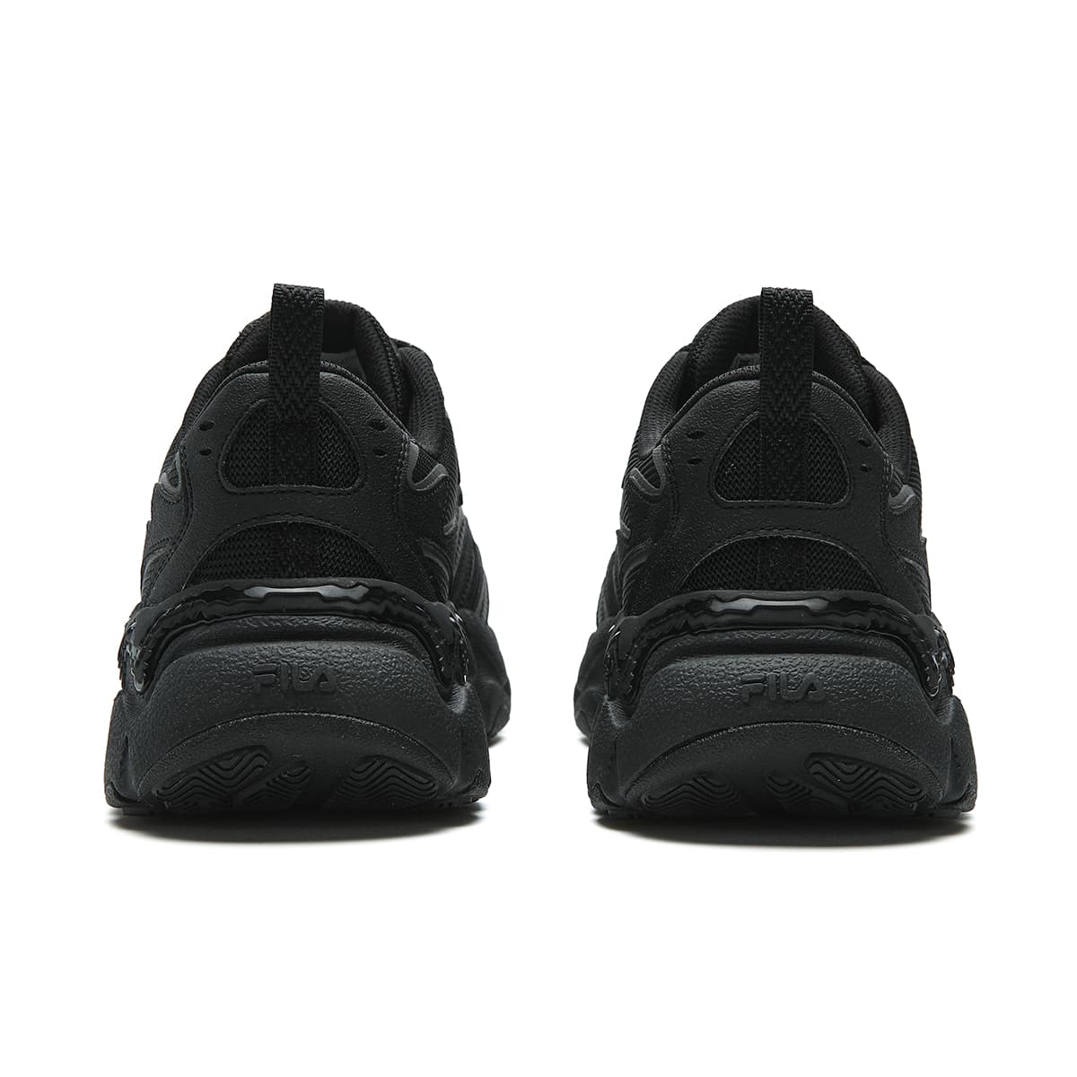 Кроссовки FILA Папоротник массивные кроссовки Low Top Черный мужской - изображение 4