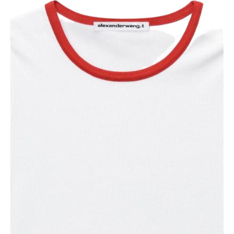 Футболка alexander wang T - изображение 6