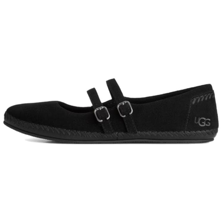 UGG Mary Jane Shoes Black Women's - изображение 1
