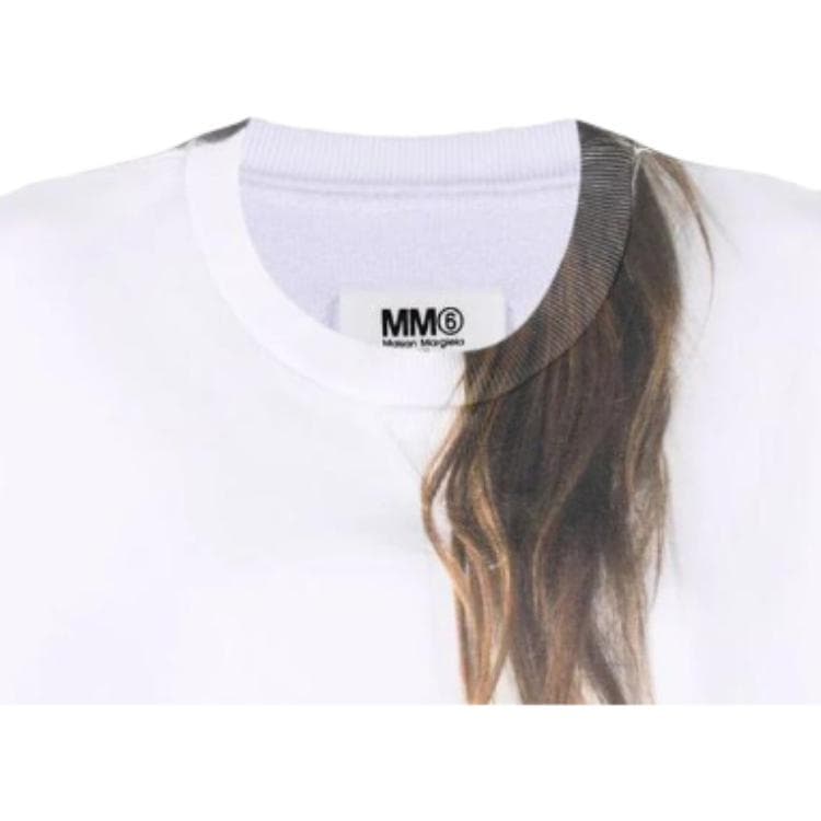 Футболка MM6 Maison Margiela SS22 T - изображение 6