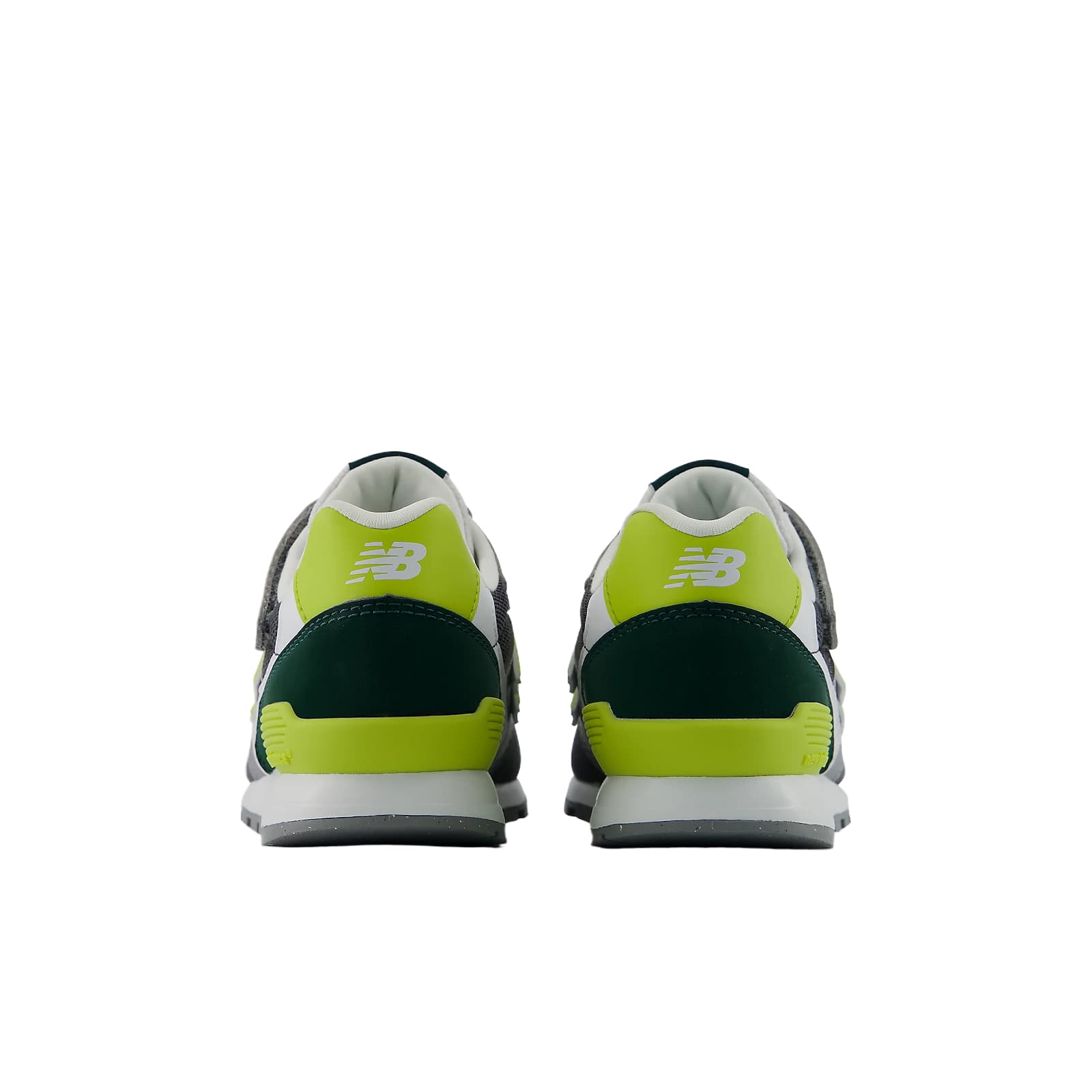 Кроссовки New Balance NB 996 V3 Детские беговые кроссовки Низкий Топ Серый зеленый Kids - изображение 4
