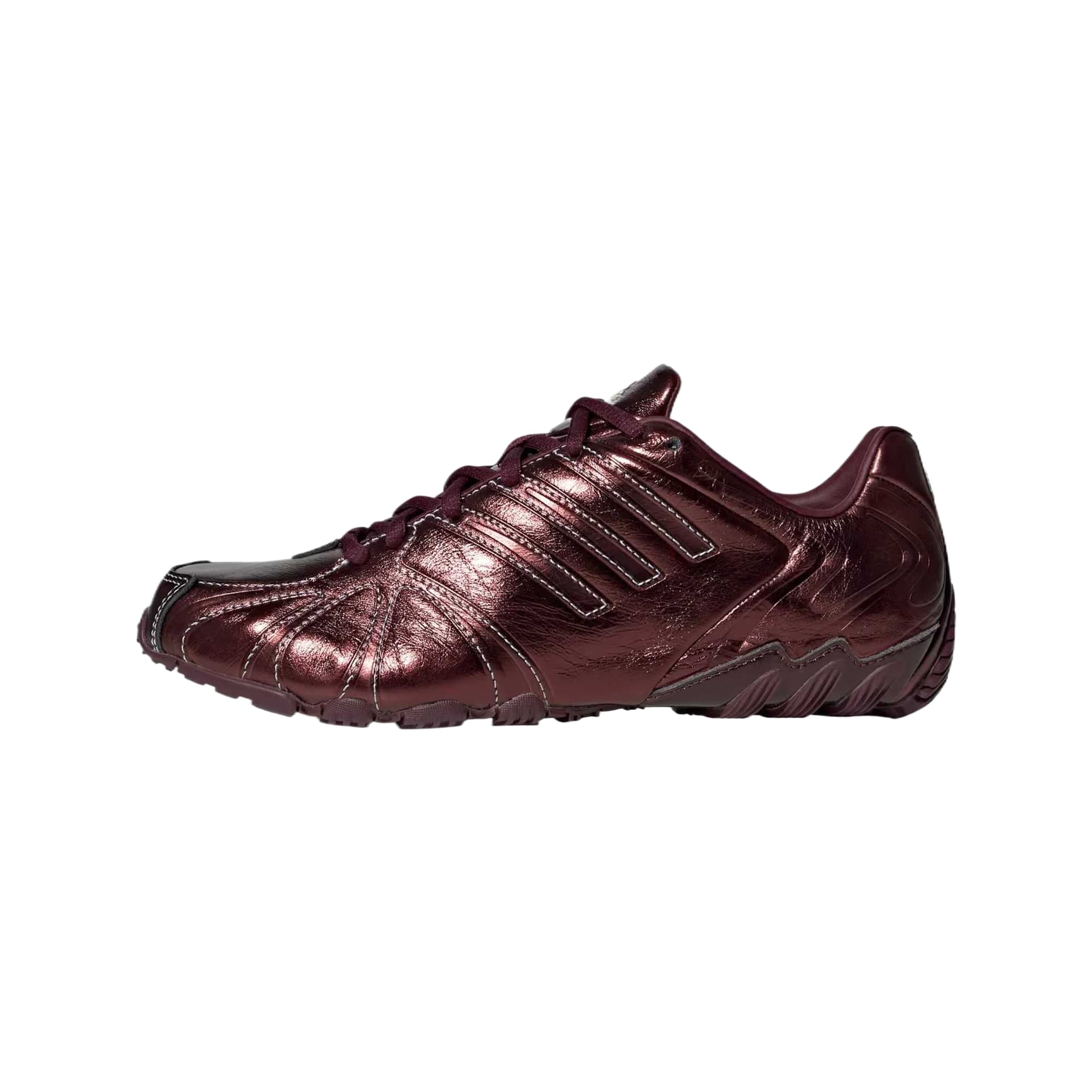 Кроссовки для спортзала Adidas Ghost Sprint Тренировочные кроссовки Низкий Топ Бордовый Небесно-синий Золото Женские - изображение 1