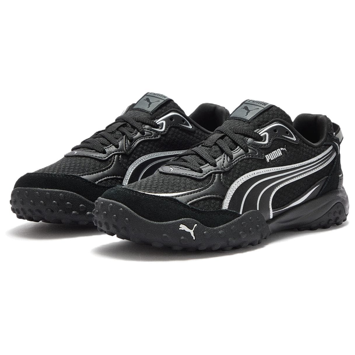 Кроссовки PUMA Rollcat Повседневная обувь Low Топ Черный Унисекс - изображение 3