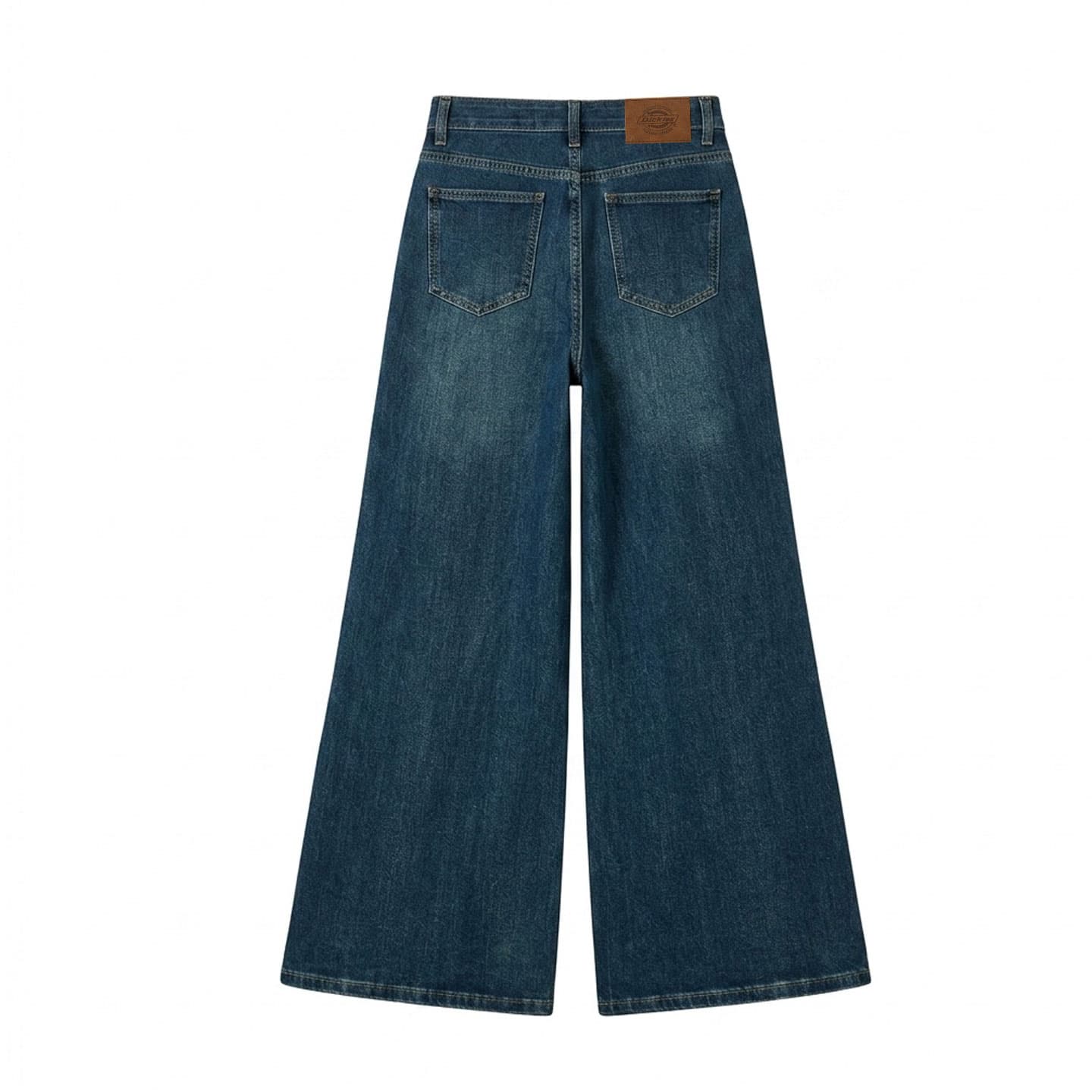 Джинсы Dickies Прусский синий длина до щиколотки женские джинсы - изображение 2