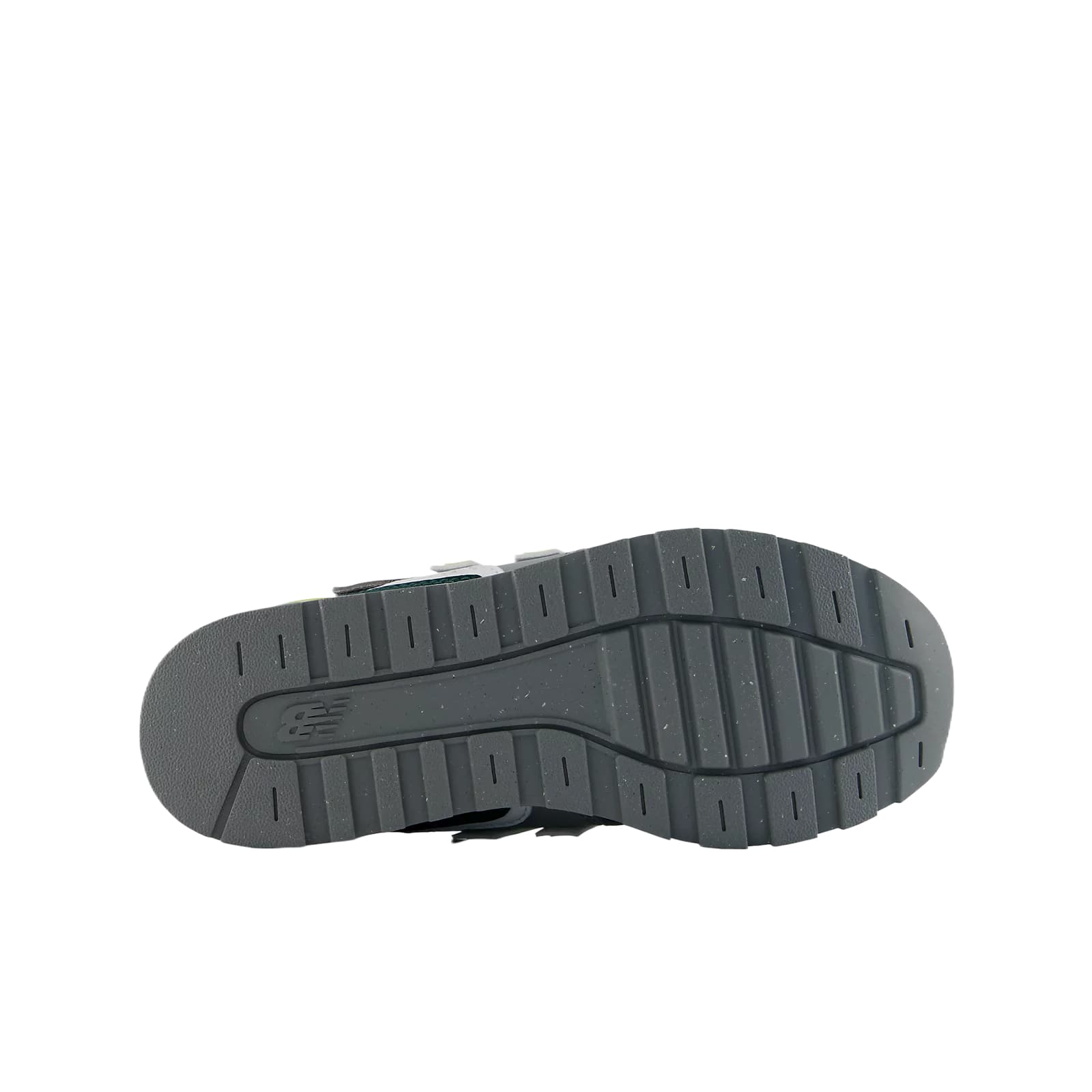 Кроссовки New Balance NB 996 V3 Детские беговые кроссовки Низкий Топ Серый зеленый Kids - изображение 5