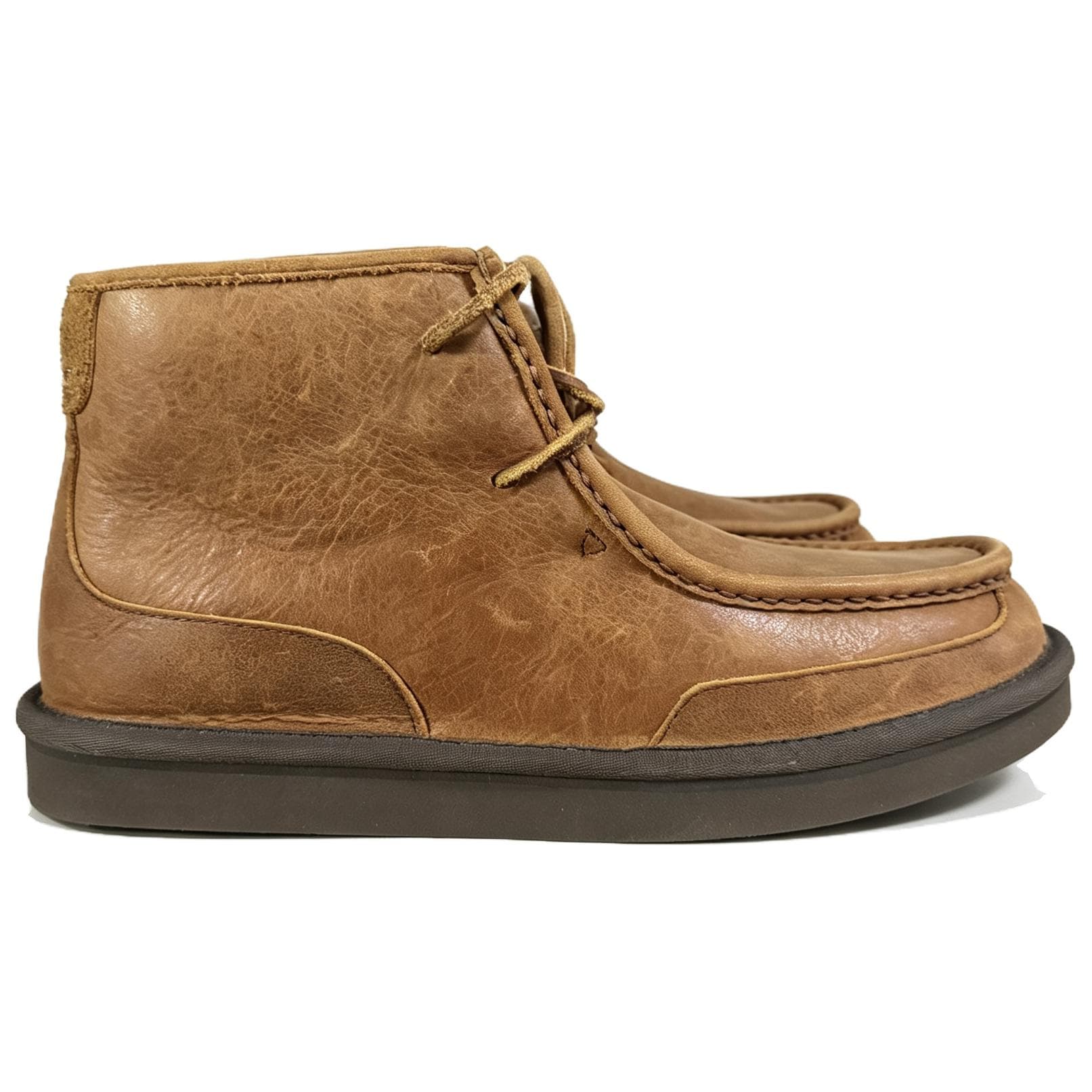 Ботинки зимние UGG Сноубутсы Коричневый Мужской - изображение 3