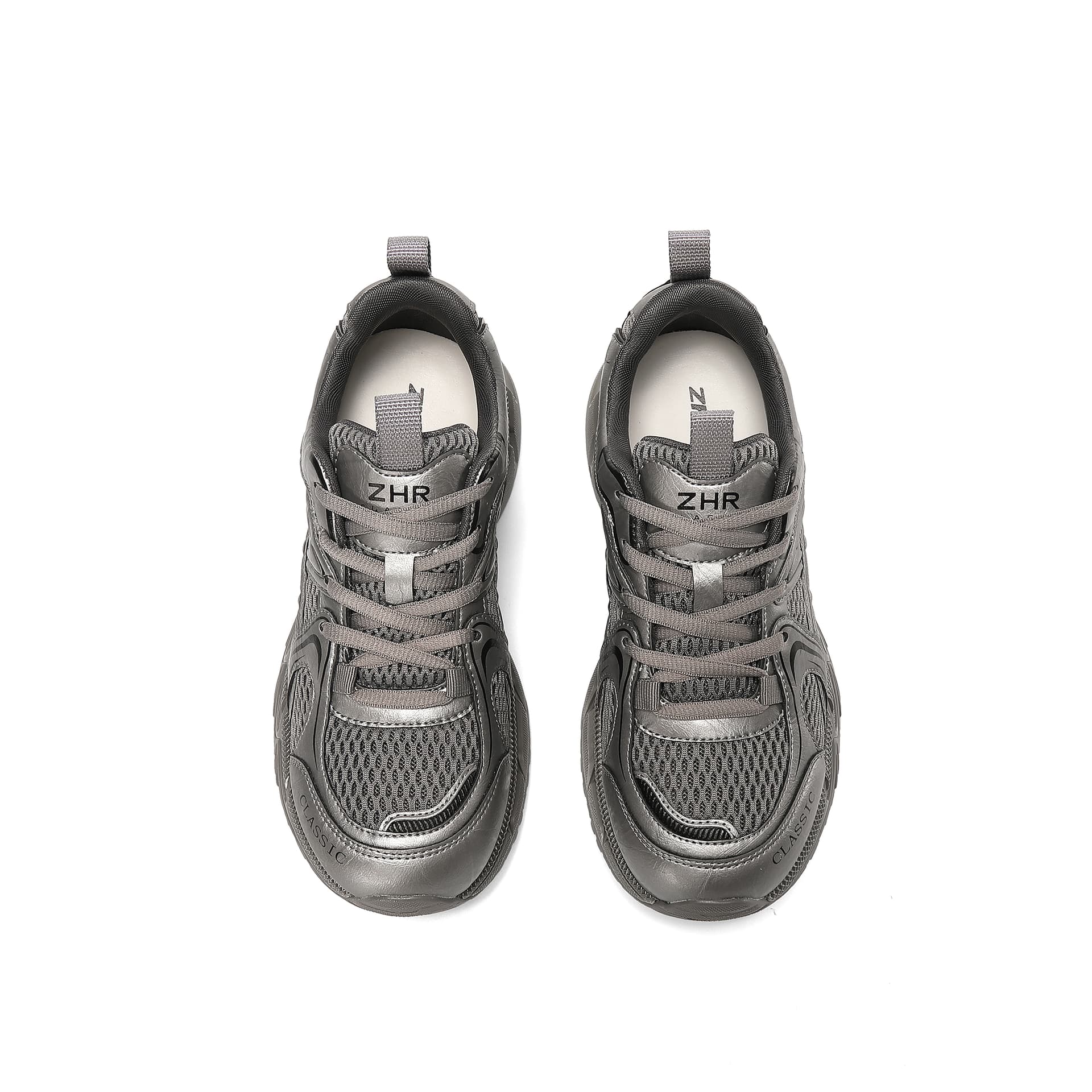 Кроссовки ZHR Chunky Sneakers Low Top Women's - изображение 3