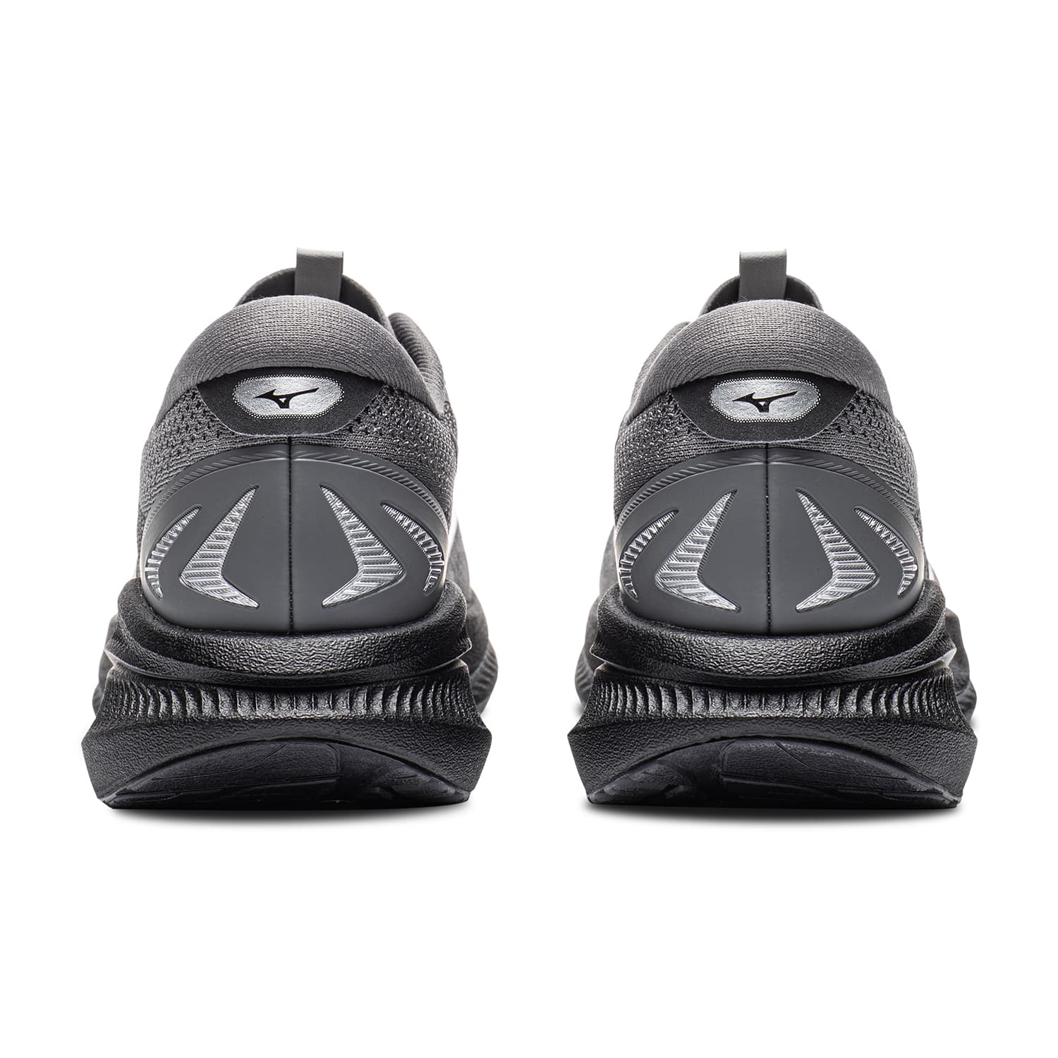 Кроссовки для бега Mizuno Беговые кроссовки Low Топ Угольный Светло-серый Соус Черный серебристый Унисекс - изображение 5