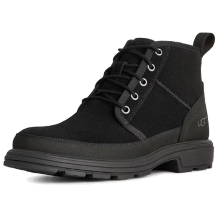 Сапоги UGG Ботильоны Мужские Черные - изображение 1