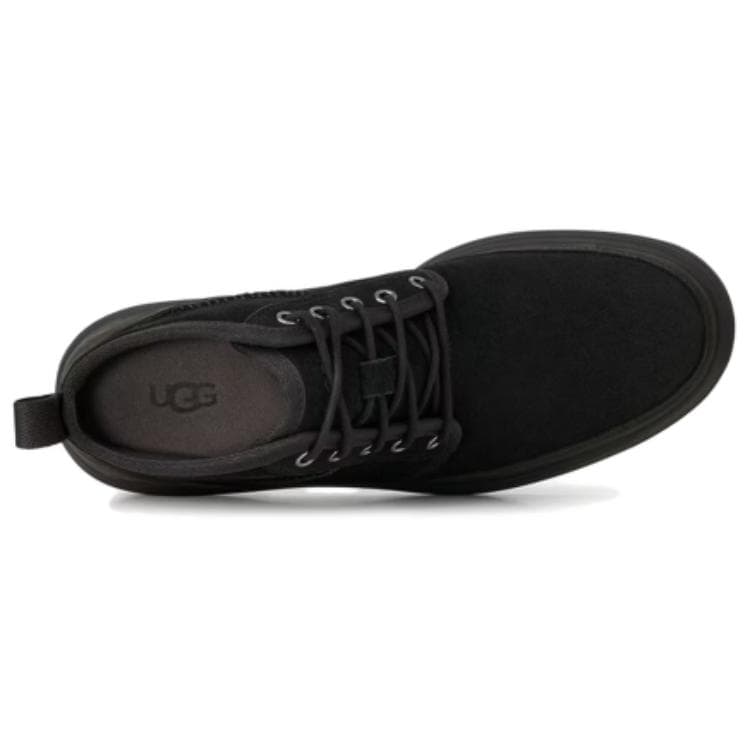 Сапоги UGG Ботильоны Мужские Черные - изображение 5