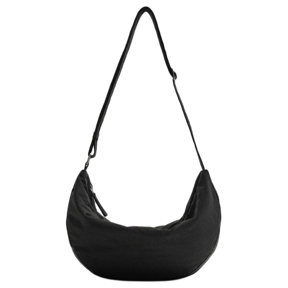 Мини-сумка zara Сумки через плечо Черный мужской - изображение 1