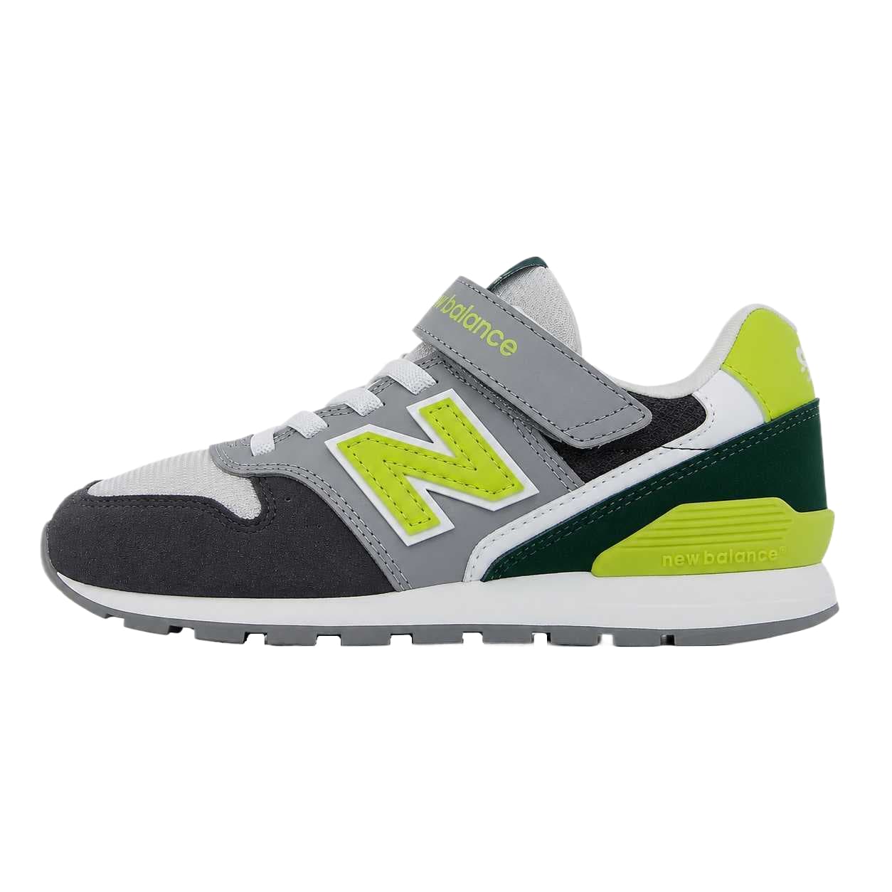 Кроссовки New Balance NB 996 V3 Детские беговые кроссовки Низкий Топ Серый зеленый Kids - изображение 1