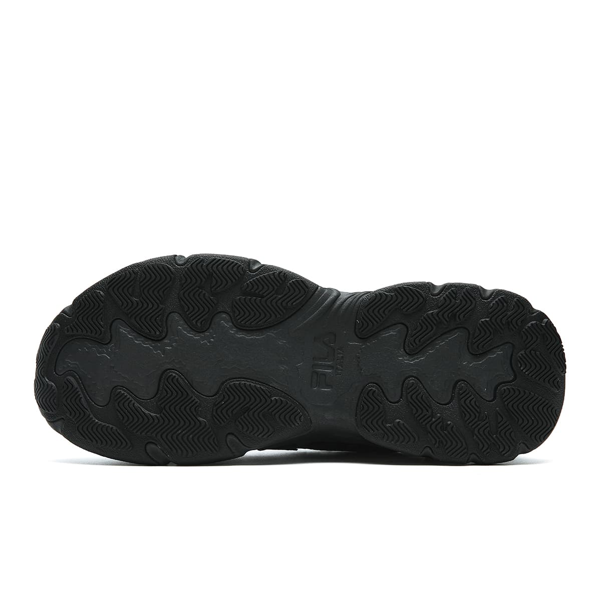 Кроссовки FILA Папоротник массивные кроссовки Low Top Черный мужской - изображение 5