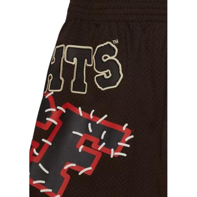 Тренировочные штаны Travis Scott x Mitchell Ness SS24 UCF UNIVERSITY Logo - изображение 3