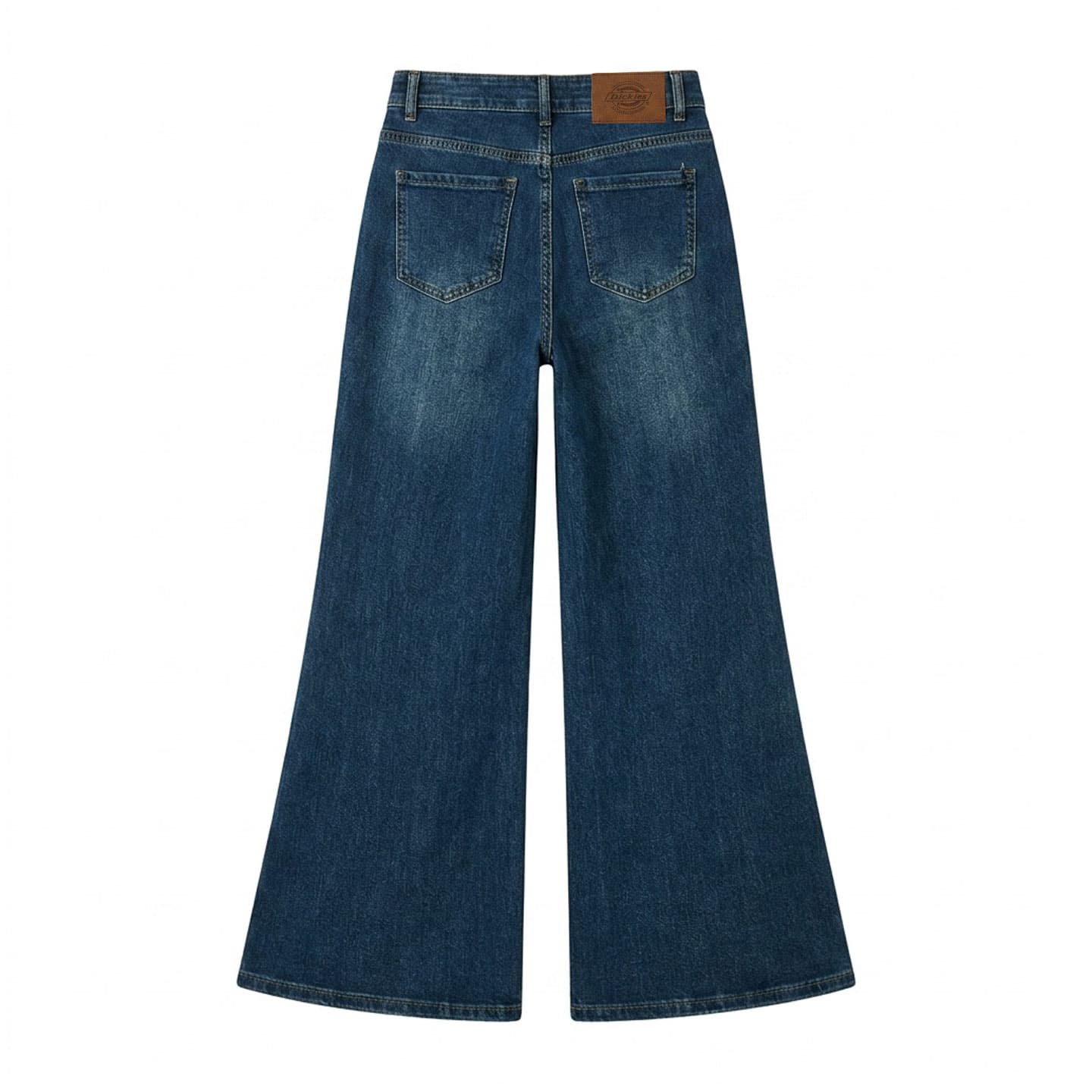 Джинсы Dickies Темно-синий Удлиненные Женские Джинсы - изображение 2
