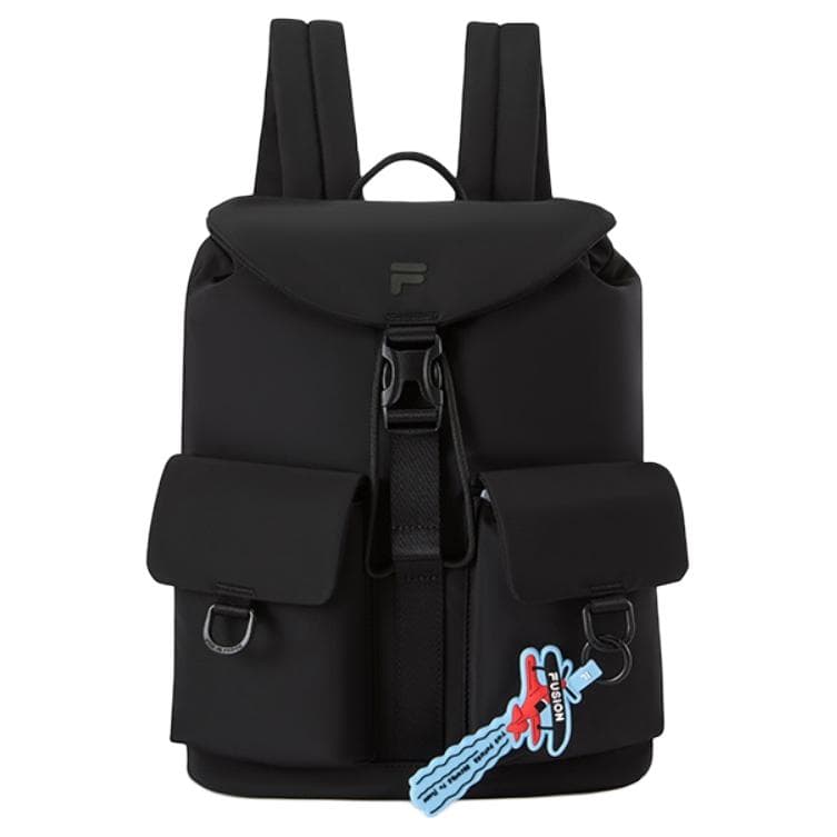Рюкзак FILA FUSION Рабочая одежда Ткань Рюкзак Женский Черный - изображение 1