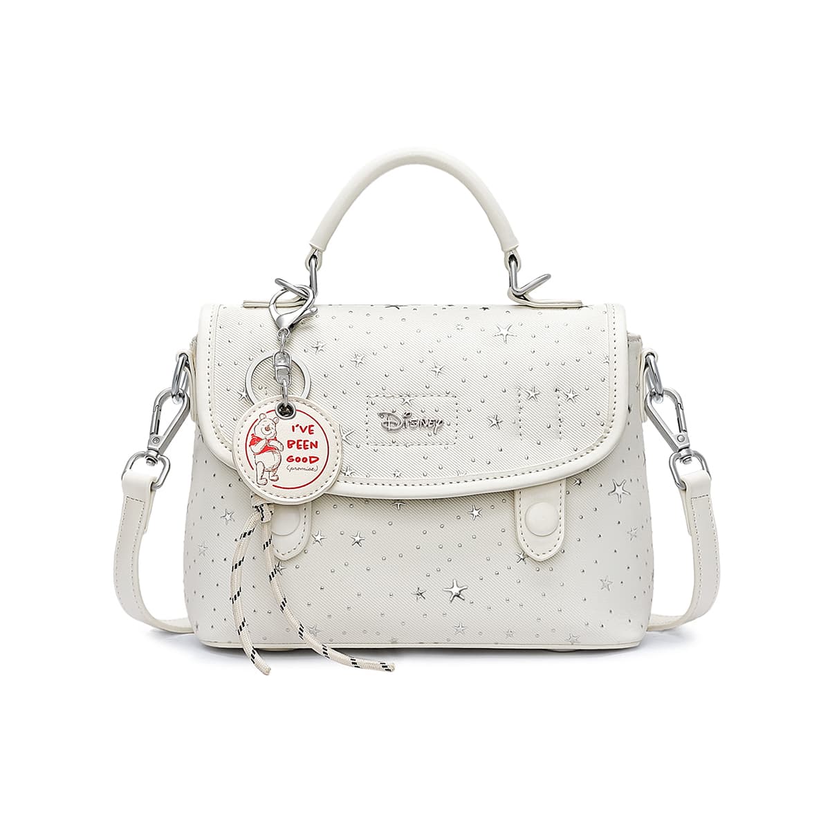 Сумка Disney Winnie The Pooh Collection Ткань Одно плечо Сумки Women's White - изображение 2