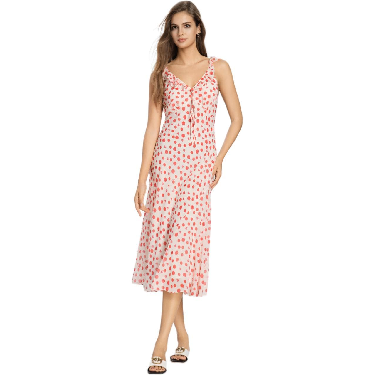 PINKO Red Dot Женские Платья с бретелями - изображение 1